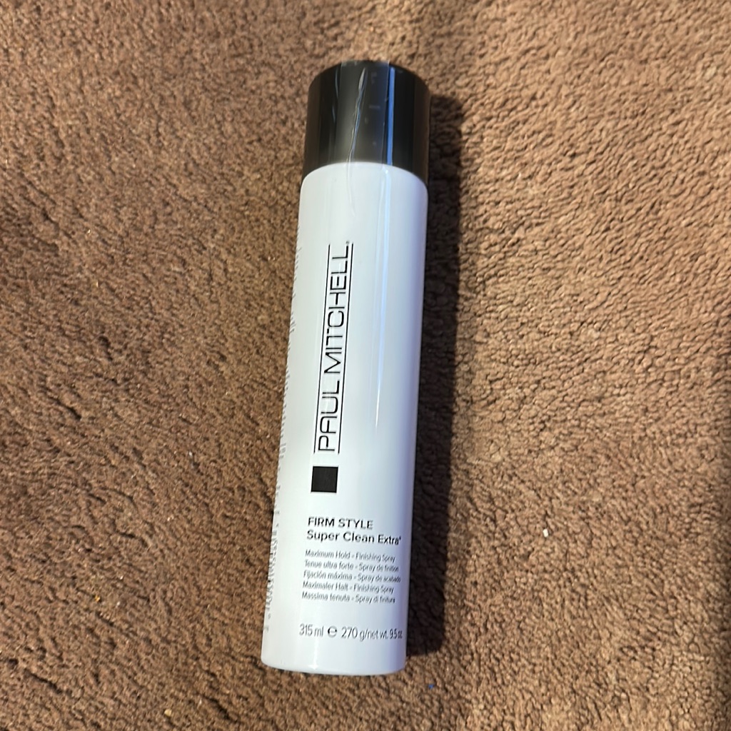 Super Clean Extra Finishing Spray Firm Style By Paul Mitchell For Unisex 95 Super Clean Extra Finishing Spray Firm Style By Paul Mitchell For Unisex 95